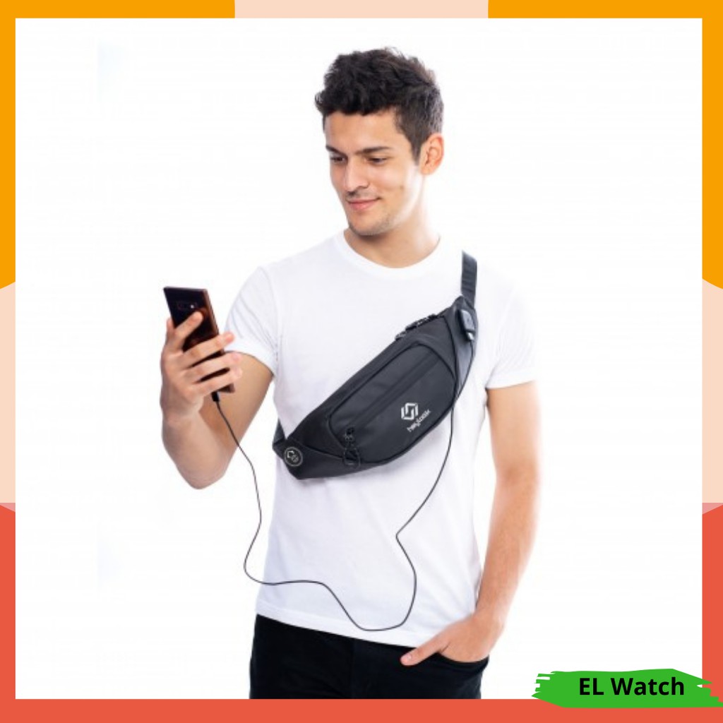 Tas Slempang Selempang waistbag WATERPROOF Heylook