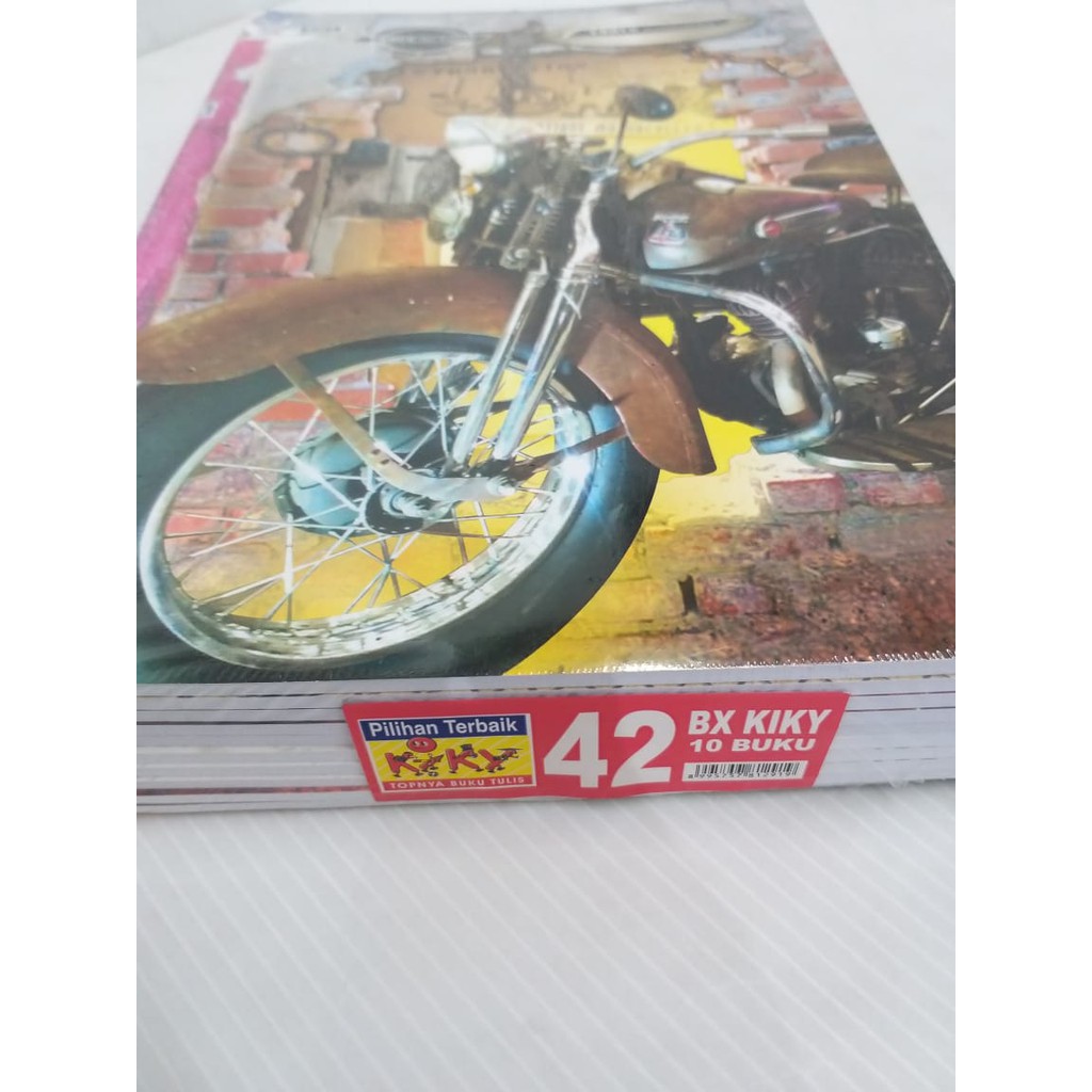 

Buku BX 020 Pls Travel Kiky 42 Lembar