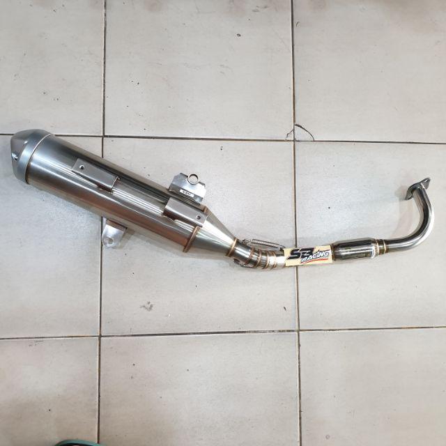 KNALPOT TSUKIGI DAENG DV FULL STAINLESS VARIO150 PCX NEW AEROX155 NMAX OLD, NEW 2020 ADV PCX160 2021-Nmax