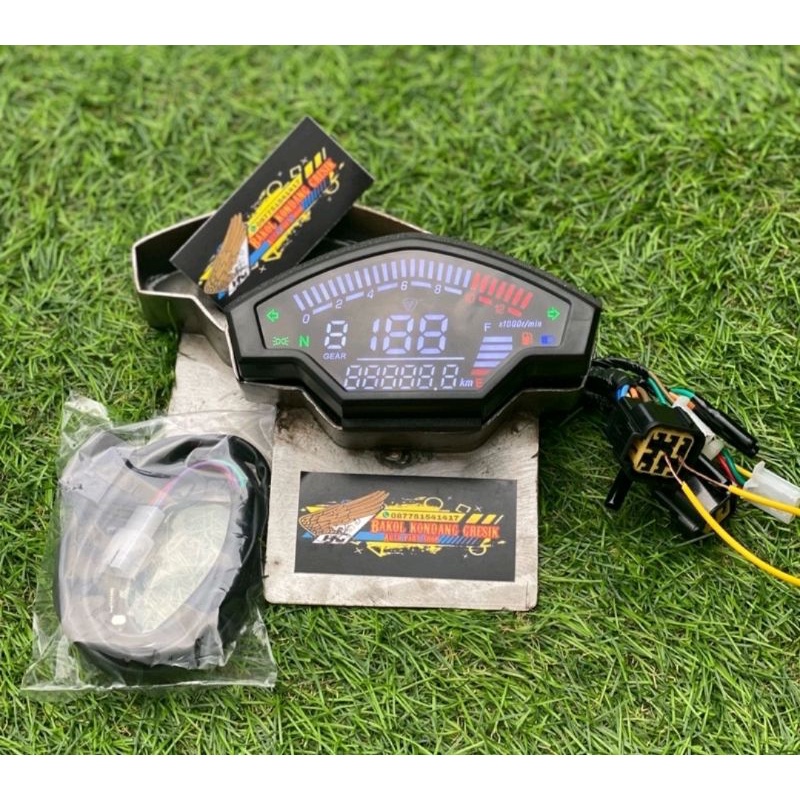 Spido GPX speedometer GPX set pangkon Besi