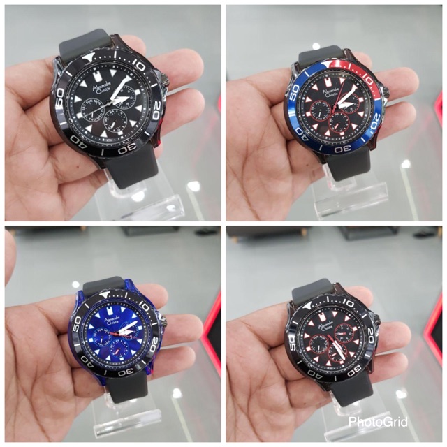 Alexandre Christie AC 6531 Mf Rubber pria Original
