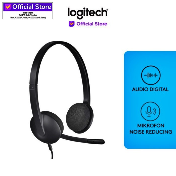 Headset Logitech H340 USB