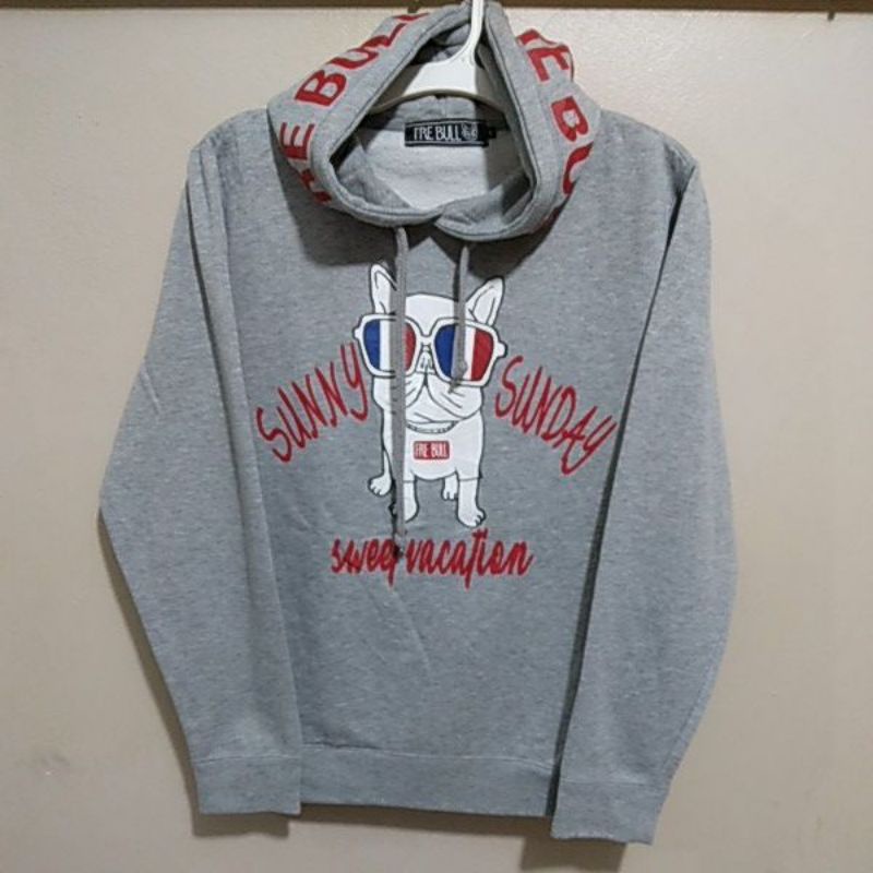 hoodie fre Bull second