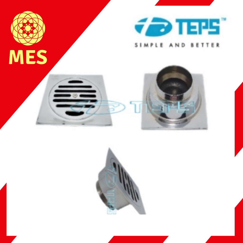 TEPS SARINGAN PEMBUANGAN KAMAR MANDI FD-088-B