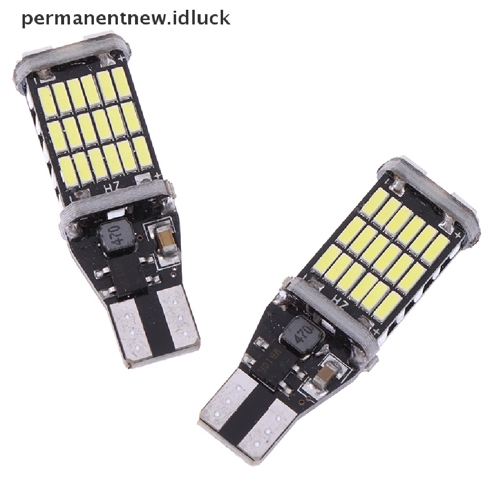 (luckypermanentnew) 2pcs Lampu LED Canbus T16 T15 921 W16W Untuk Mundur Mobil  (ID) Buku Novel Dewasa Dalam Bahasa Mandarin