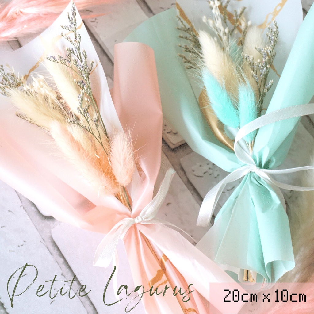Petite Dried Flower Lagurus Bouquet