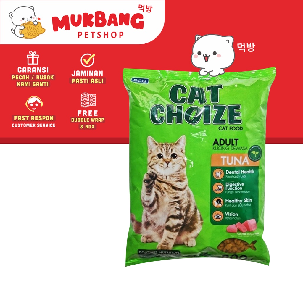 Cat Choize Makanan Kucing Adult Freshpack 800gr Dryfood