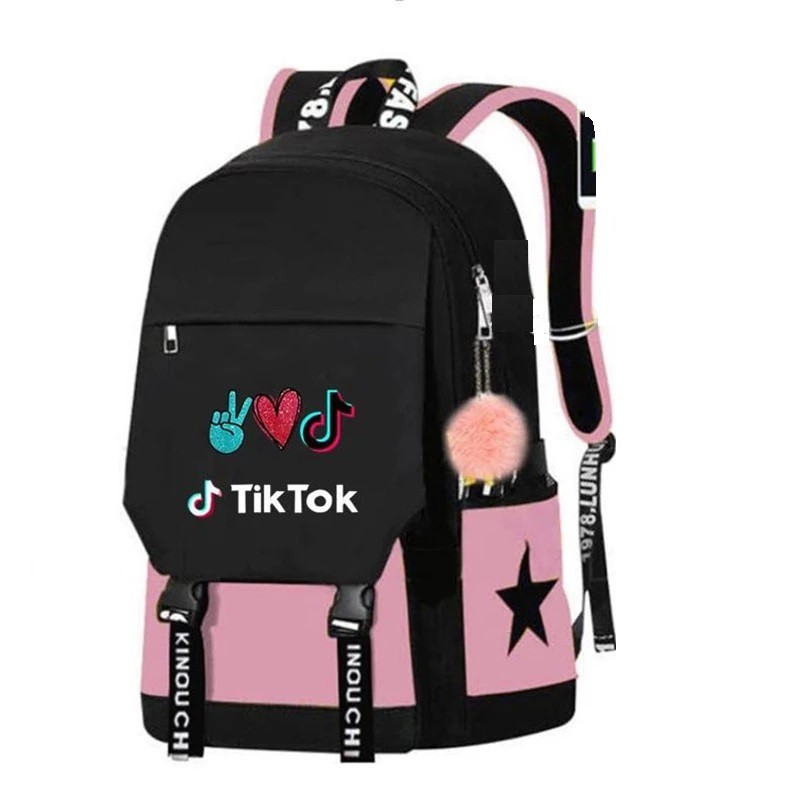 BDKR_TAS - TAS RANSEL ANAK PERMPUAN TIKTOK TAS SEKOLAH ANAK TK SD SMP SMA COWOK TAS NGAJI LES MURAH Tas Ransel Viral Populer Tiktok Tas Sekolah Anak Tk SD Kekinian