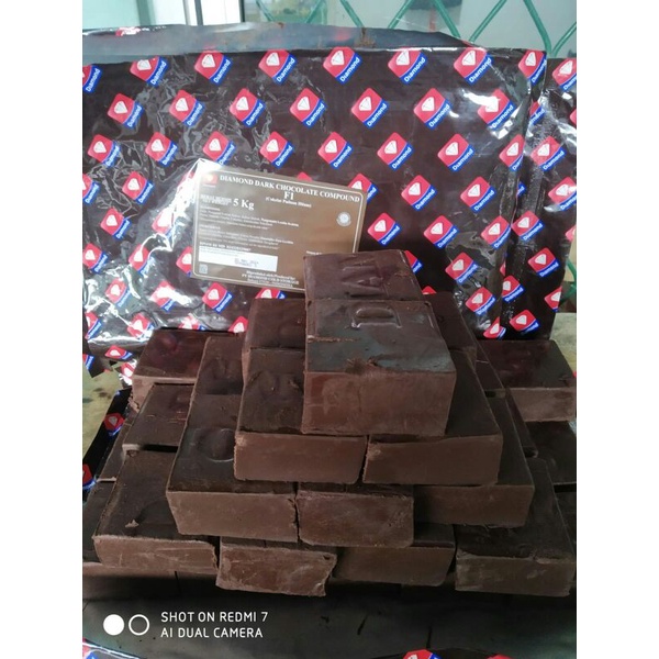 

coklat block diamond repack kurleb 250gr