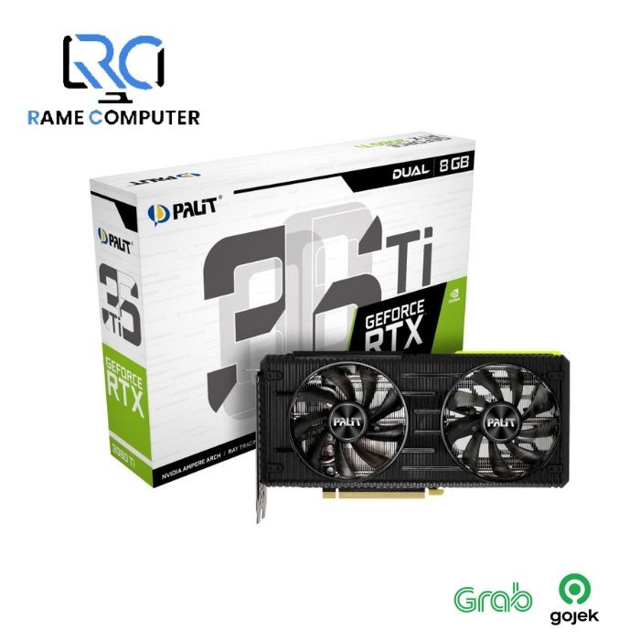 VGA PALIT NVIDIA RTX3060TI DUAL 8G GDDR6 256B