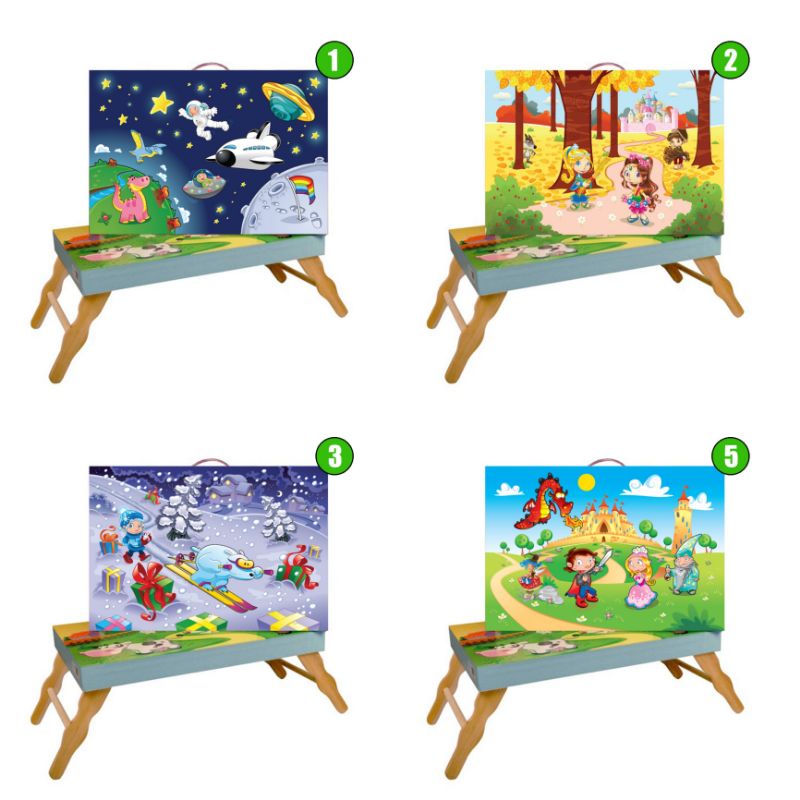 

Meja Gambar Lipat Anak Victoria Design