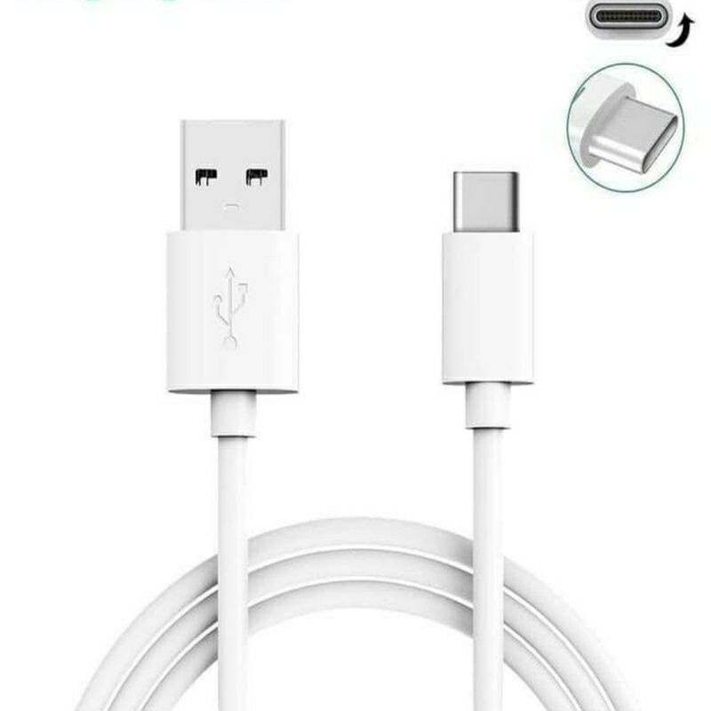 PROMO KABEL DATA CHARGER OPPO A5 A9 2020 (USB TYPE C) ORIGINAL 100%