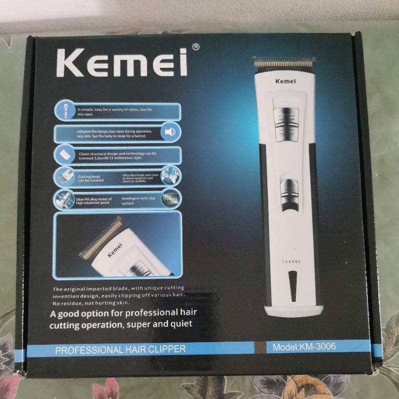 Hair Clipper KEMEI