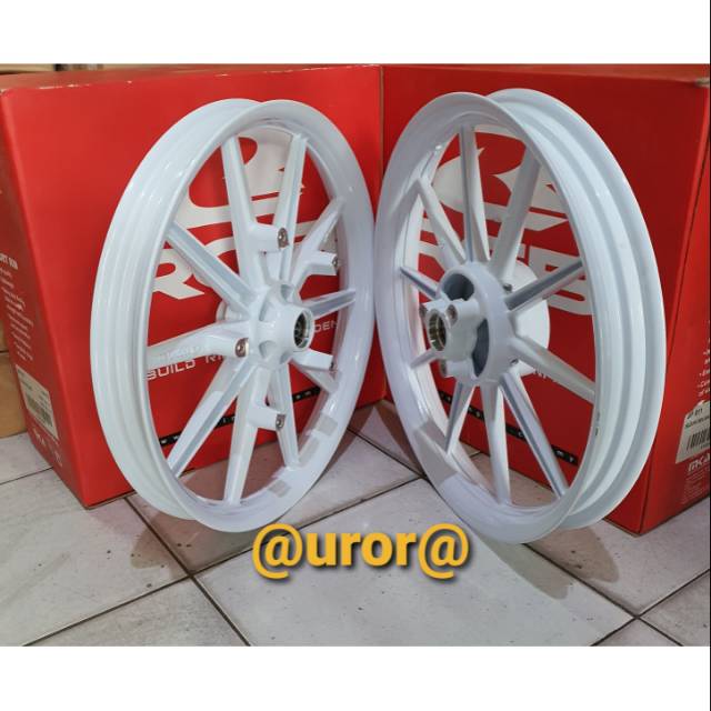 VELG RACING RCB SATRIA FU 150 - SP 811 PUTIH