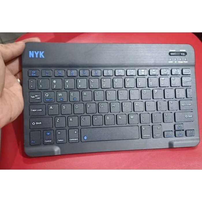 NYK BT-90 Keyboard Mini Bluetooth Slim rechargeable battery