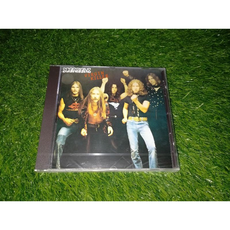 cd Scorpions ‎– Virgin Killer