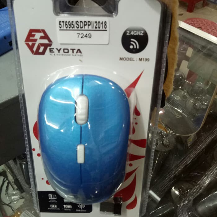 Mouse Wireless Murah Eyota M199