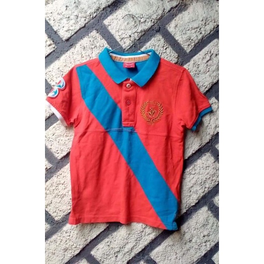 kaos polo anak