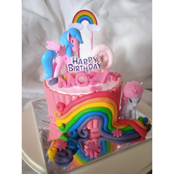 

kue ulang tahun little pony