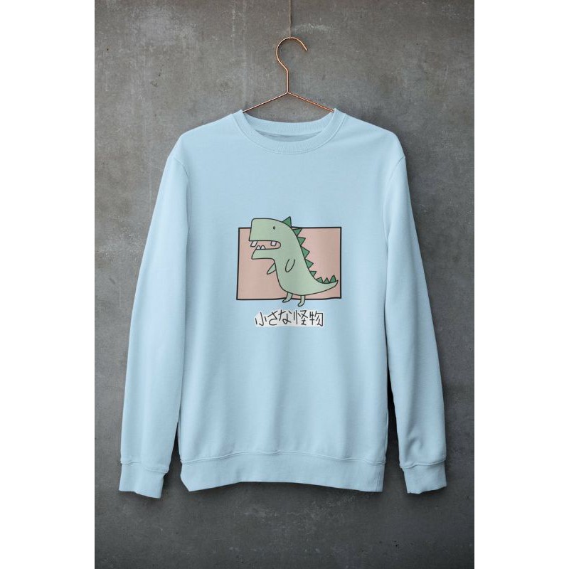 S - XXXXXL(6XL) Sweater DINO Sweater DINOSAURUS Sweatshirt BIGSIZE OVERSIZE Sweater Cute Dinosaur