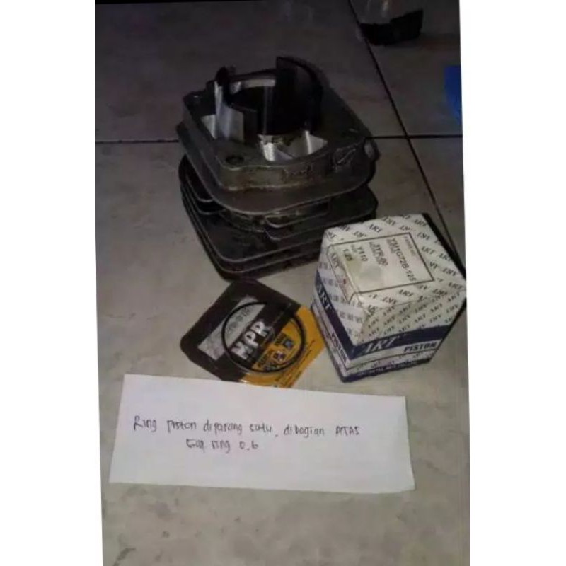 (COD) BLOK FIZR KOMPETISI PORTING OS 125