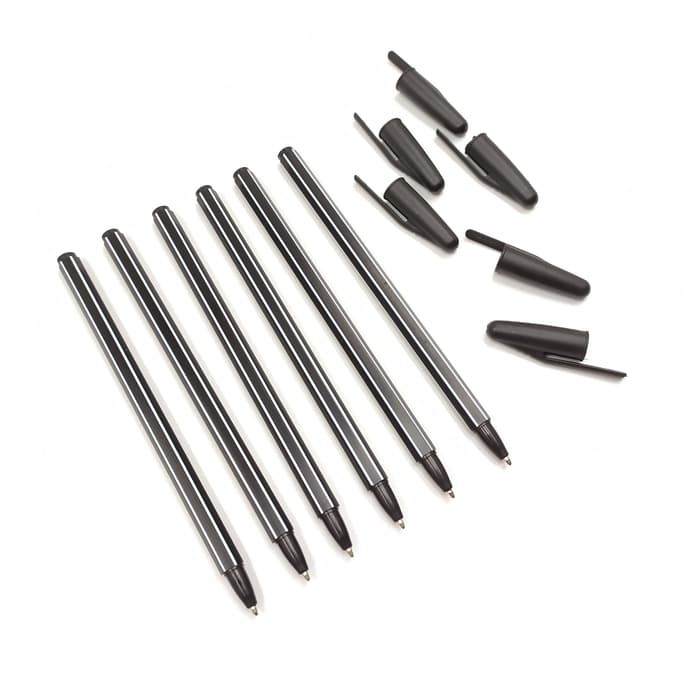 

PULPEN 1 PCS HITAM WENXUAN ZHI BI - BALL POINT PEN - 555-A - 1.0mm - TINTA HITAM