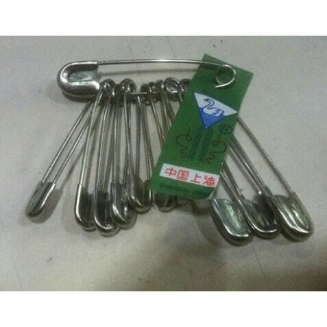 Peniti Swan Premium 1 Renceng Isi 12 Pcs