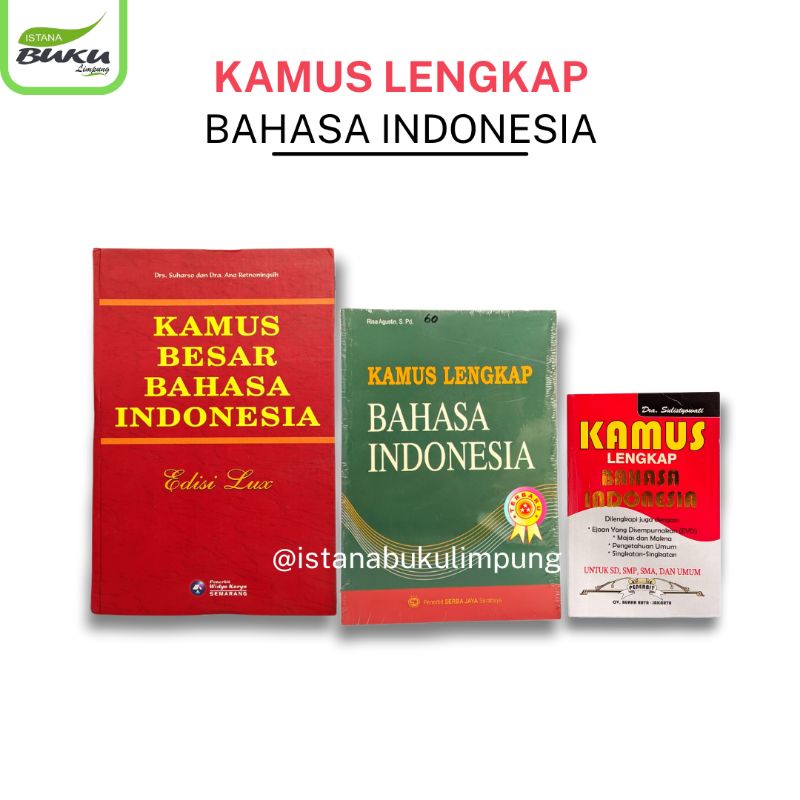 KAMUS BESAR BAHASA INDONESIA - KBBI