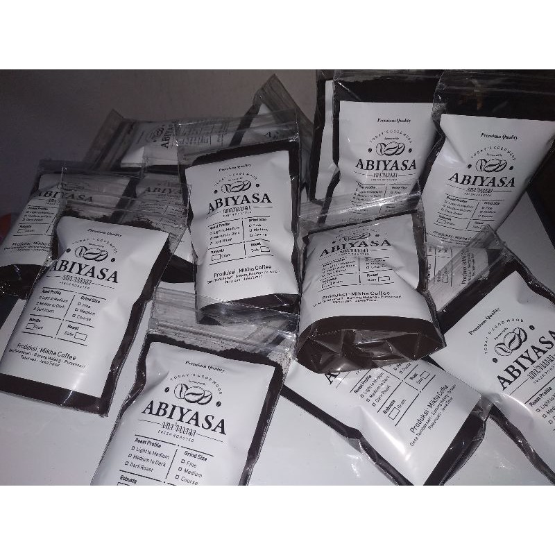 

Kopi Murni Robusta Arjuna