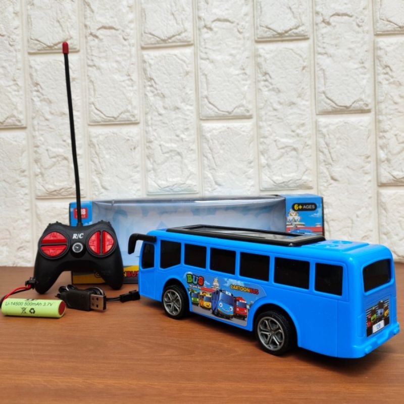 RC Bus Tayo Remote Control - Mainan Bis Remot Kontrol Anak Laki Cowok