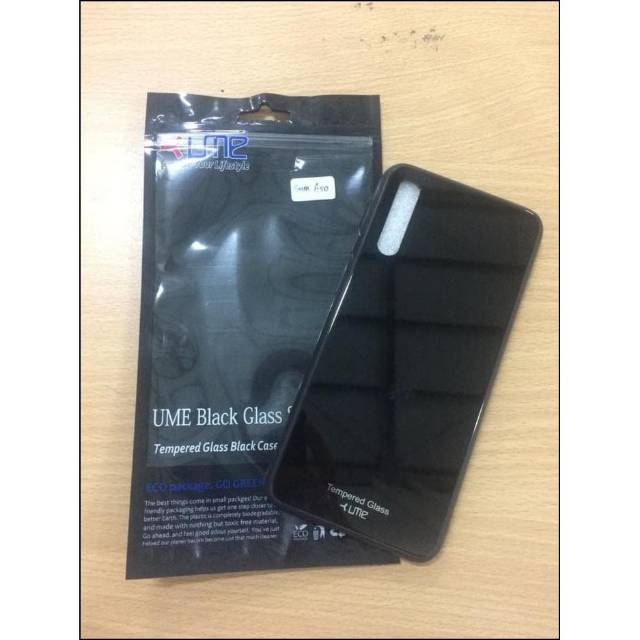 Case Glase Case Ume Black Samsung Galaxy A50