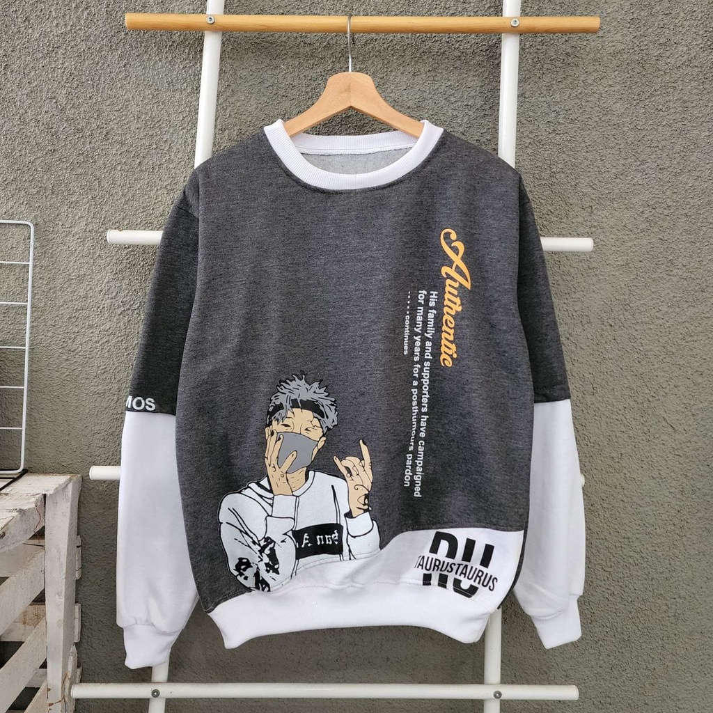 SWEATER CREWNECK AUTHENTIC TEBAL KEKINIAN