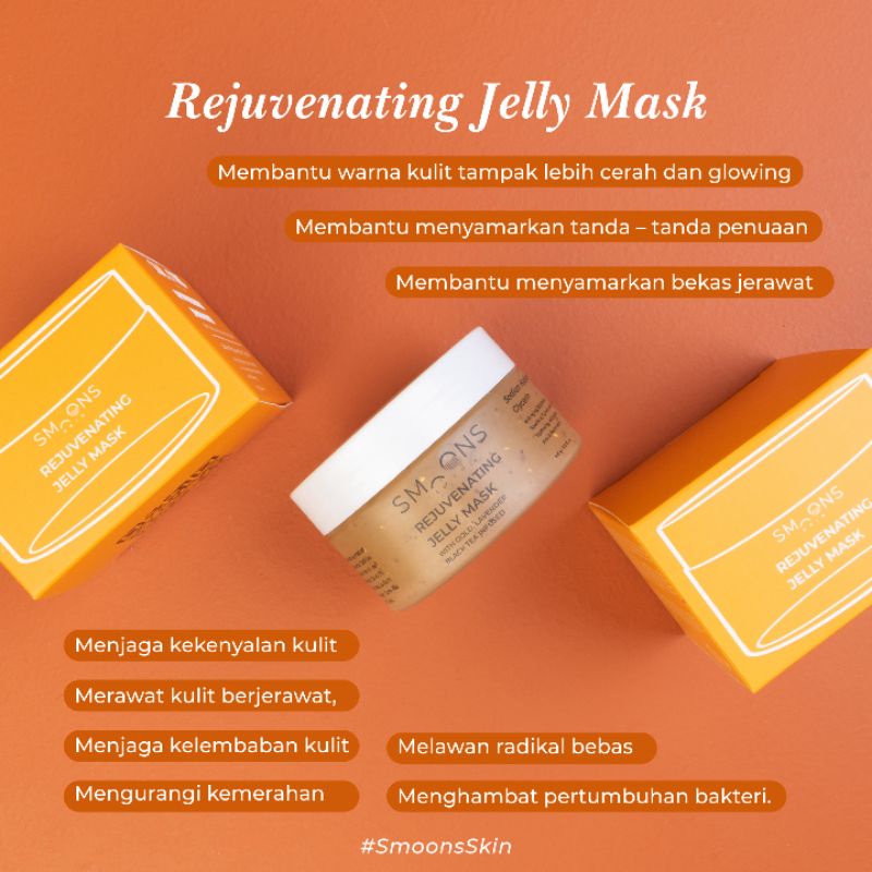 Smoons Rejuvenating Jelly Mask