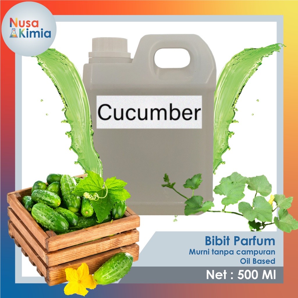 Bibit Parfum Cucumber / Biang Parfum Timun 500 ml