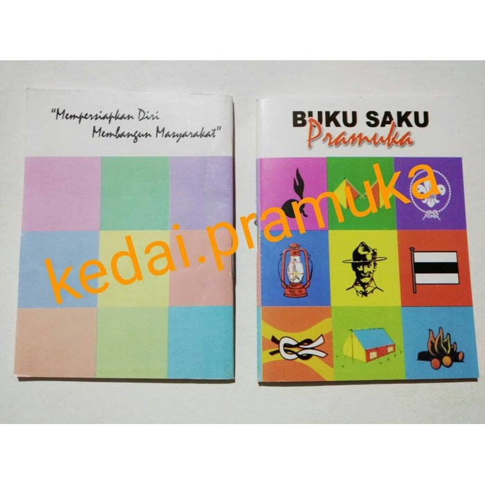 Jual BUKU SAKU PRAMUKA (COVER TERBARU) | Shopee Indonesia