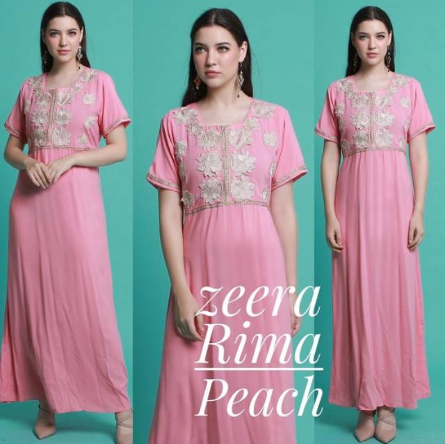 Daster arab Dress ZEERA RIMA Original Label