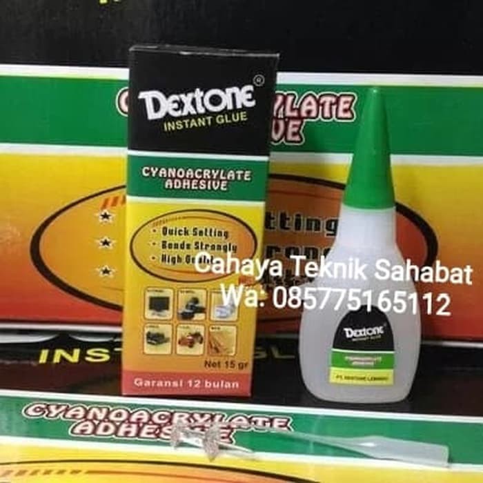 Lem Dextone Instant Glue