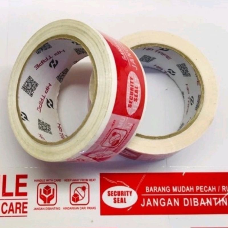 Solasi / lakban fragile  - 1 pcs