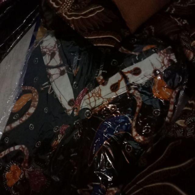 Qnunbatik Batik Keluarga/family Rok N Blus Wanita Haneda Gurdho