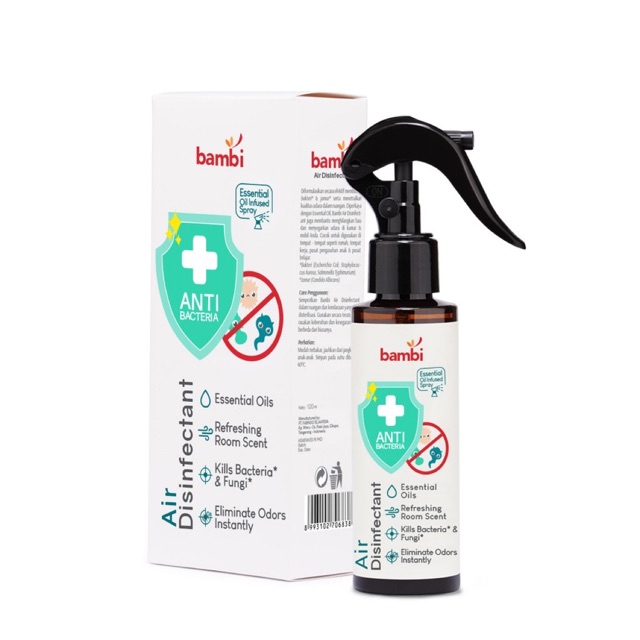 Bambi Air Disinfectant 120 ml/Disinfectant baby