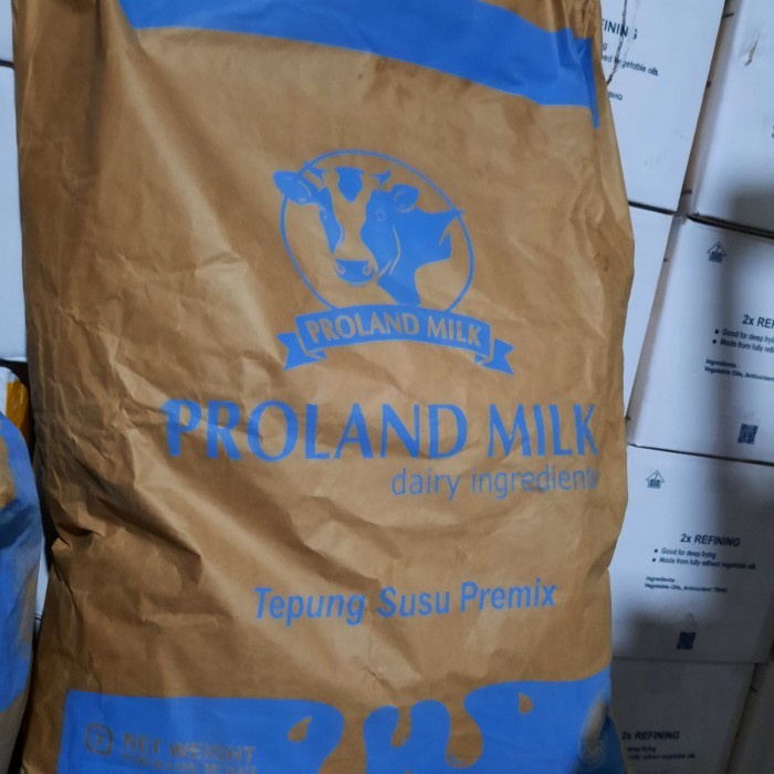 

susu bubuk proland biru 25 kg ( gojek only )