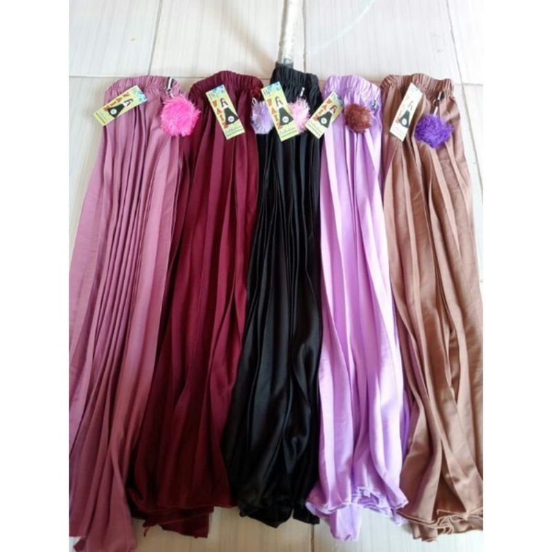 rok plisket anak2 (2-10 thun) termurah(COD)