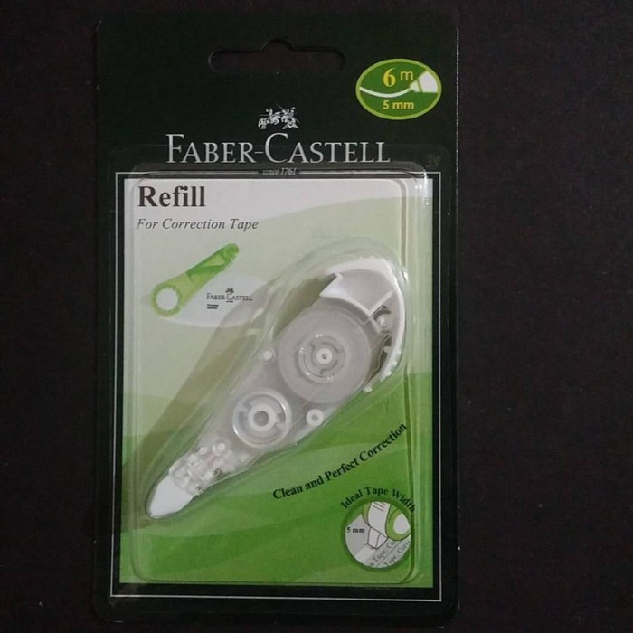 

Berkualitas Refill Correction Tape Faber-Castell Roller Diskon