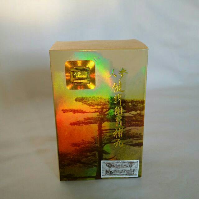 GINSENG KIANPI PIL GOLD ORIGINAL 100%