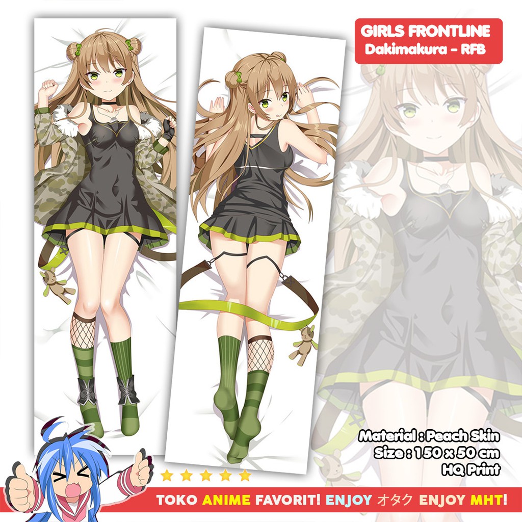 Sarung Bantal Anime Dakimakura Girls Frontline : RFB