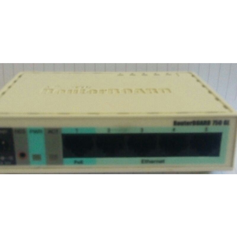 Mikrotik RB750GL