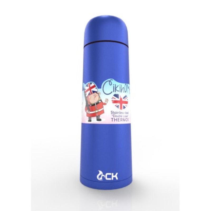 Ciki Baby Thermos Stainless Bottle Termos Botol Air Minum Panas Dingin Susu Bayi Traveling Bepergian Tahan Panas Dingin BPA FREE