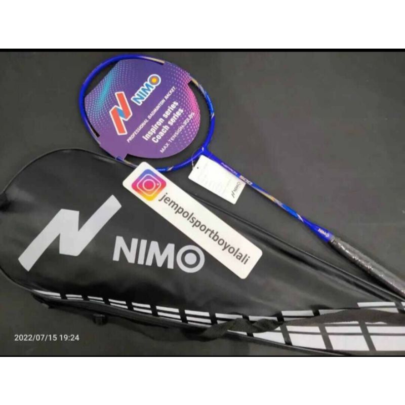 Raket Badminton Nimo Inspiron 100, 300, 500