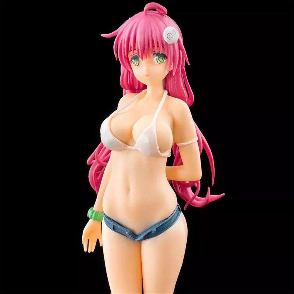 SKJK  Doll Miniature Alter to love Amiami Figure Collection Toy Ru Lala Anime Alter To Love Action Figures Model Toy Japanese Anime Collectible Model Doll Gifts Figure Statue Satalin Deviluke