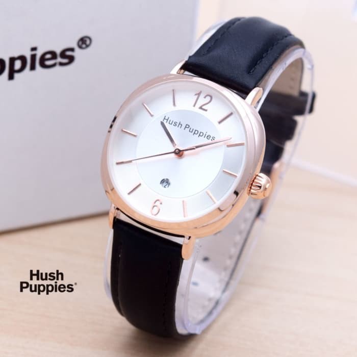 [SUPPLIER] jam tangan wanita Hush Puppies 20HL semi premium Kualitas import